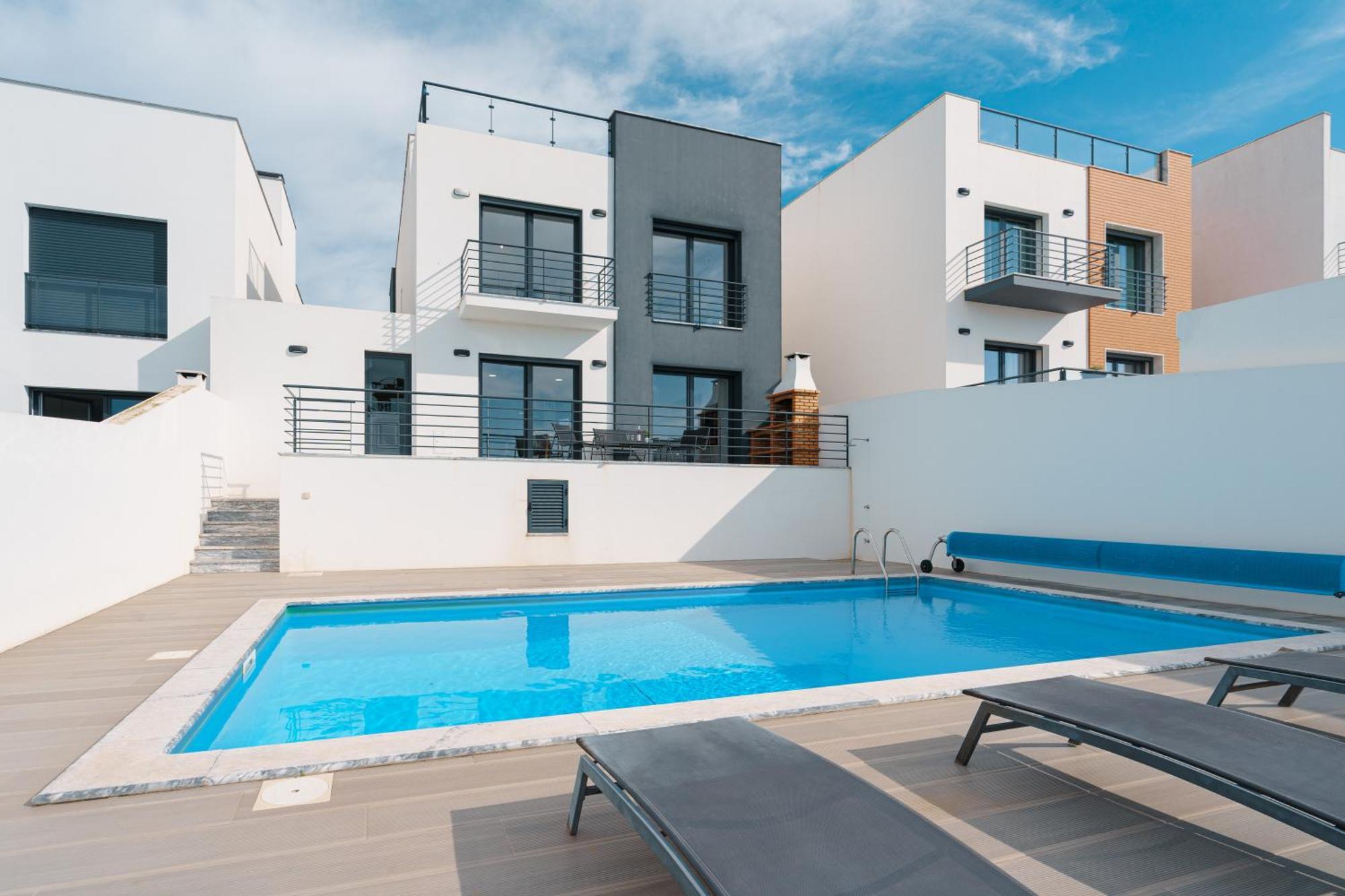 Silver Villa With Ocean View Lourinha  Exterior photo