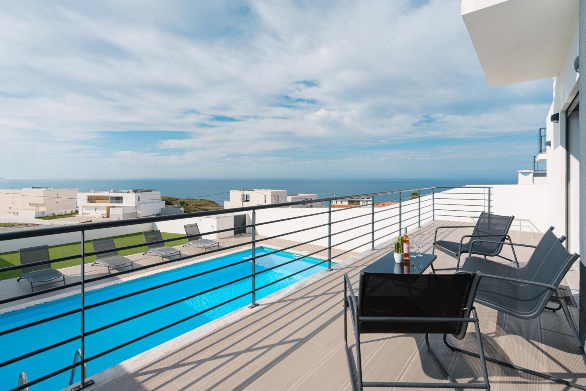 Silver Villa With Ocean View Lourinha  Exterior photo
