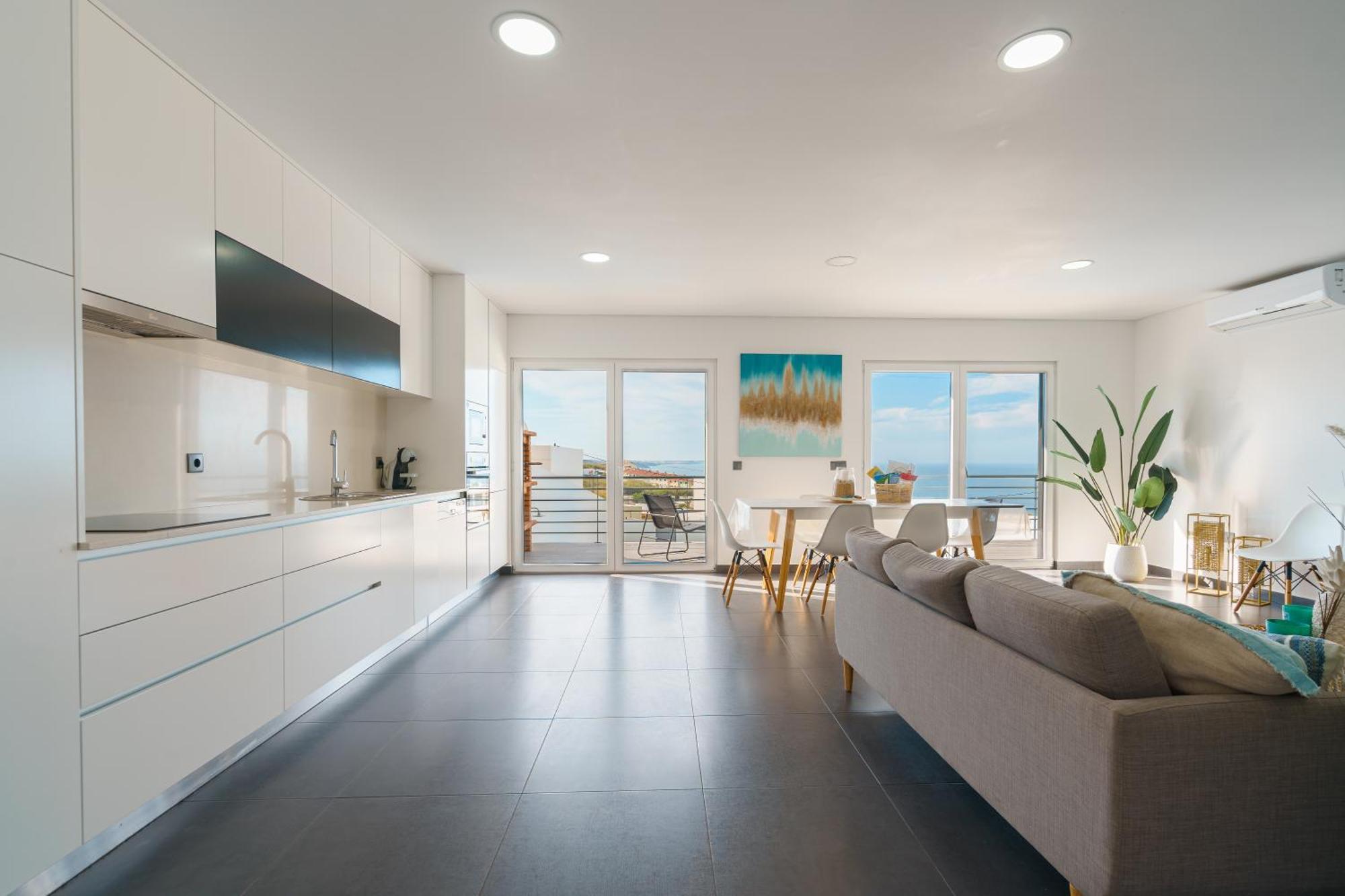 Silver Villa With Ocean View Lourinha  Exterior photo